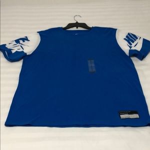 Nike Athletic cut Color block Tee